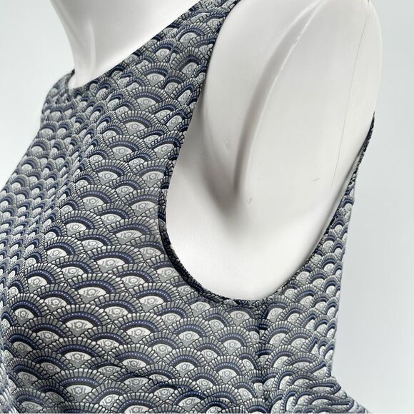 Urban Outfitters Nom De Plume Sleeveless Sheer Pullover Back Cutout Top Large - Picture 7 of 16